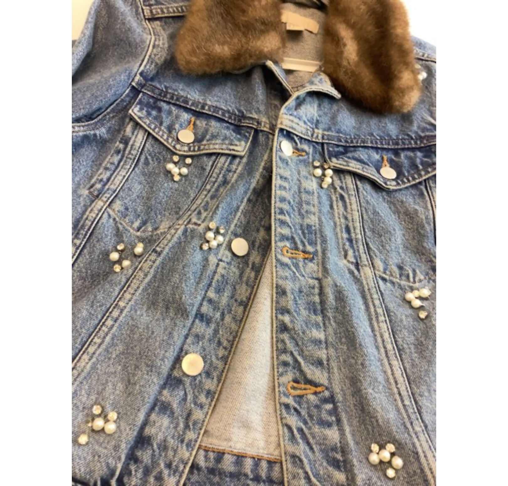 H&M Cowboyjakke m. og uden for